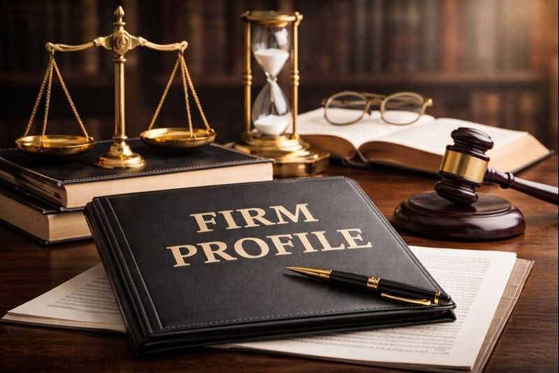 Scales of Justice and Law Symbol